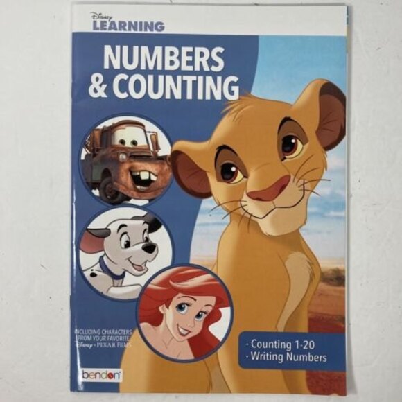 Disney Princess Learning Flash Cards 4 Pk PLUS 2 Disney Learning Skill Books NEW - Picture 6 of 7